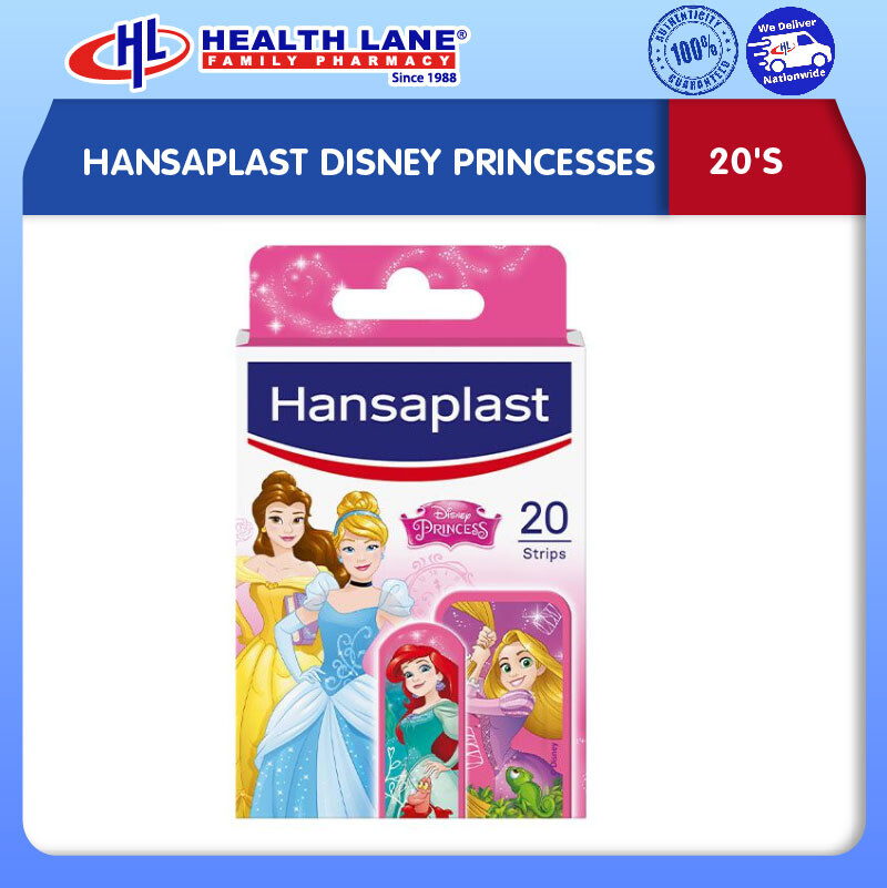 HANSAPLAST DISNEY PRINCESSES (20'S)